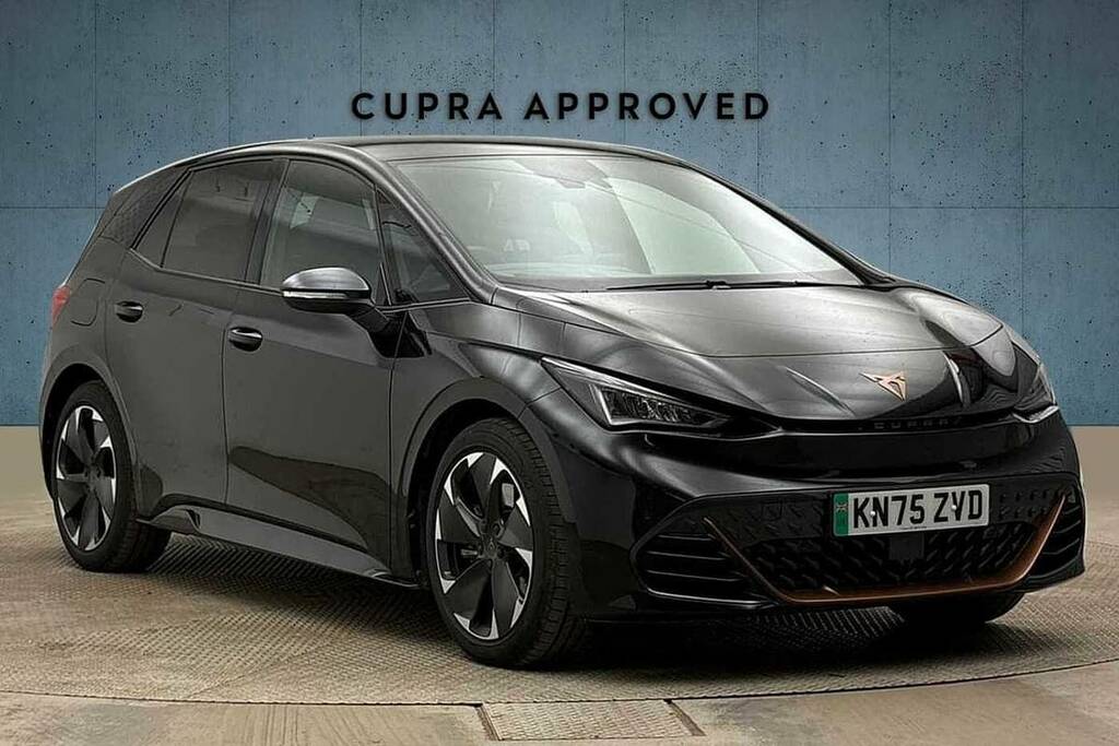 Cupra Born 170Kw E-boost V2 59Kwh Black