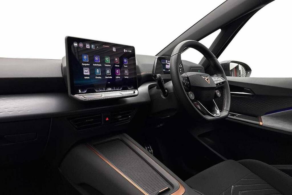 Cupra Born 170Kw E-boost V2 59Kwh Black #2