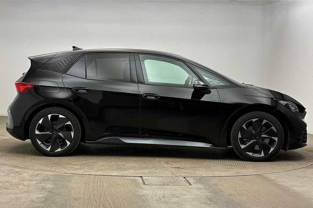 Cupra Born 170Kw E-boost V2 59Kwh Black #3