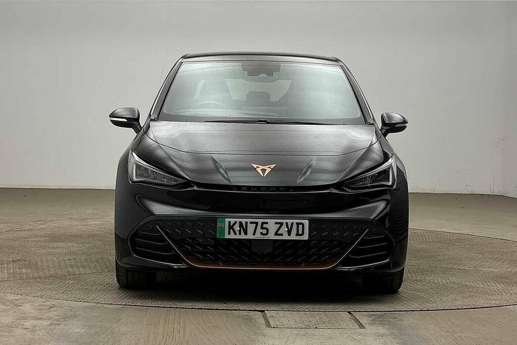 Cupra Born 170Kw E-boost V2 59Kwh Black #6