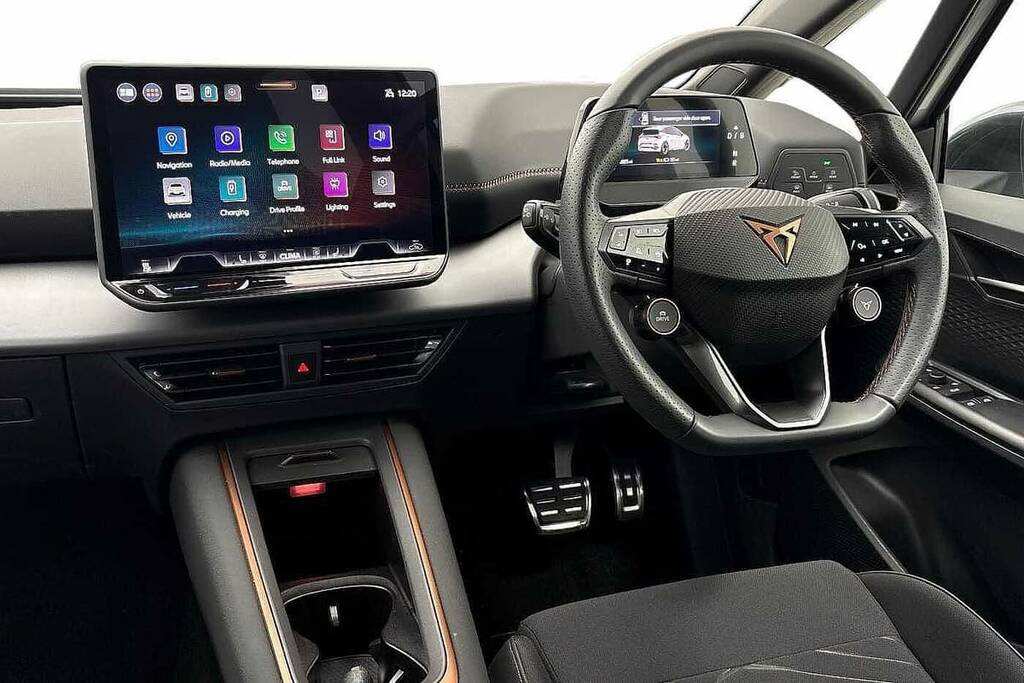 Cupra Born 170Kw E-boost V2 59Kwh Silver #2