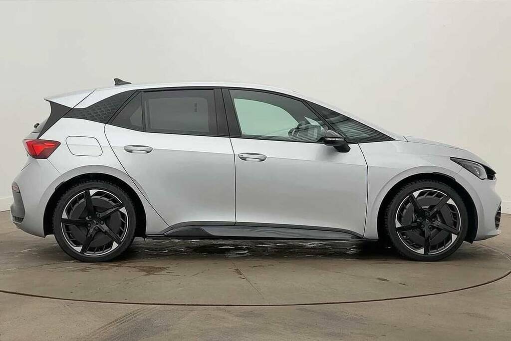 Cupra Born 170Kw E-boost V2 59Kwh Silver #4