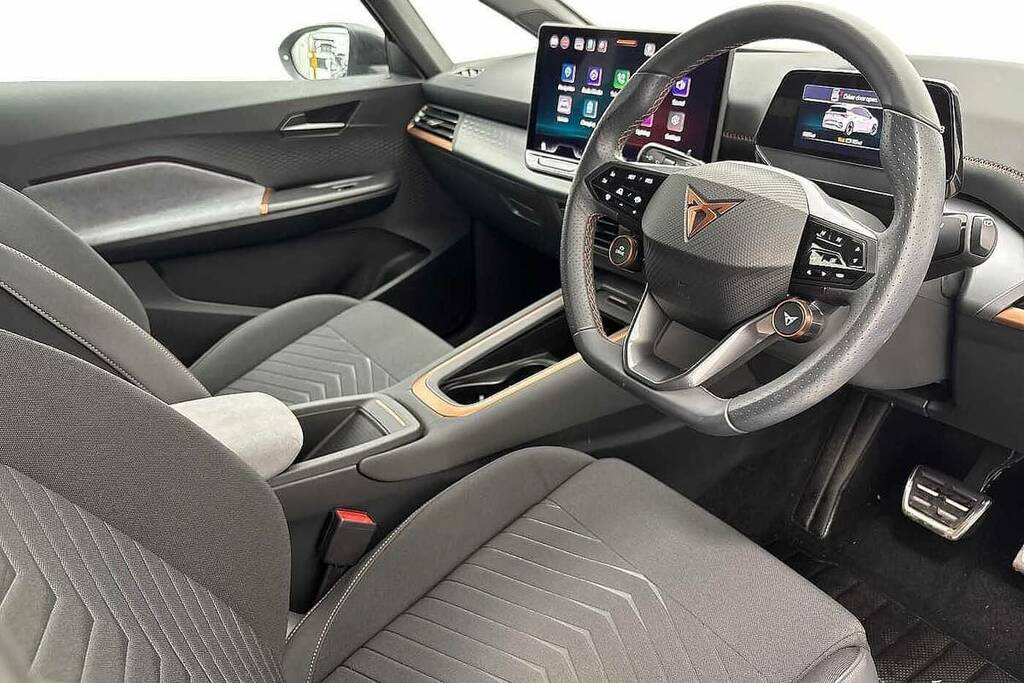 Cupra Born 170Kw E-boost V2 59Kwh Silver #6