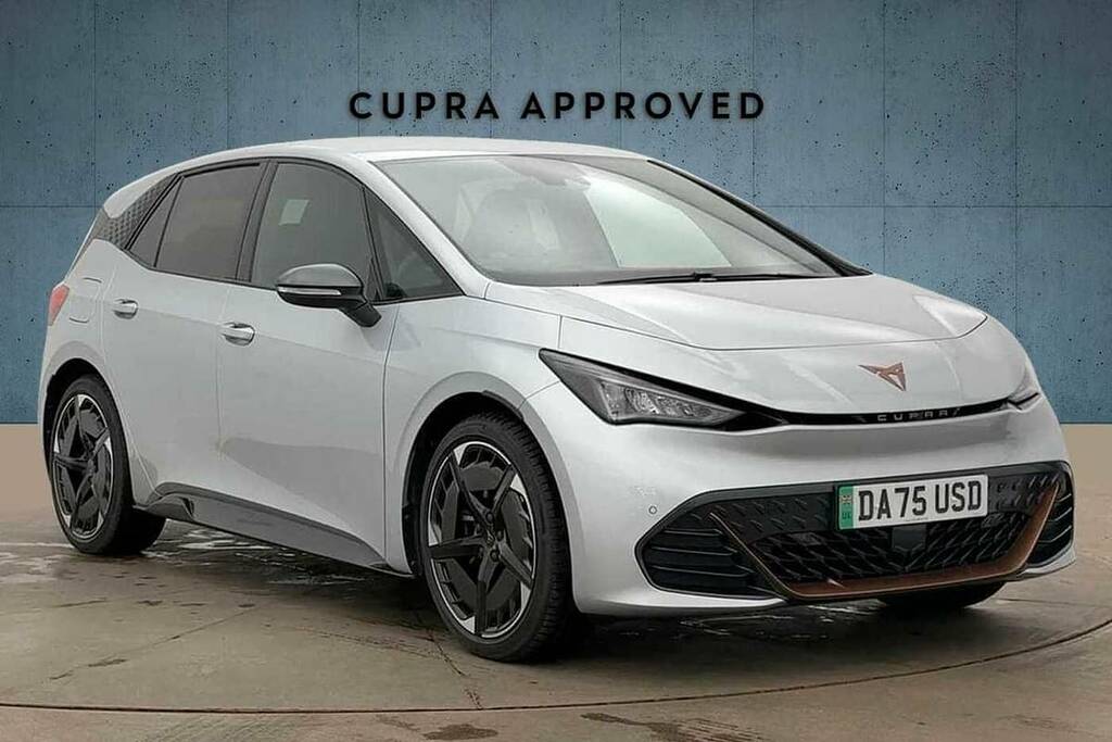 Cupra Born 170Kw E-boost V2 59Kwh Silver
