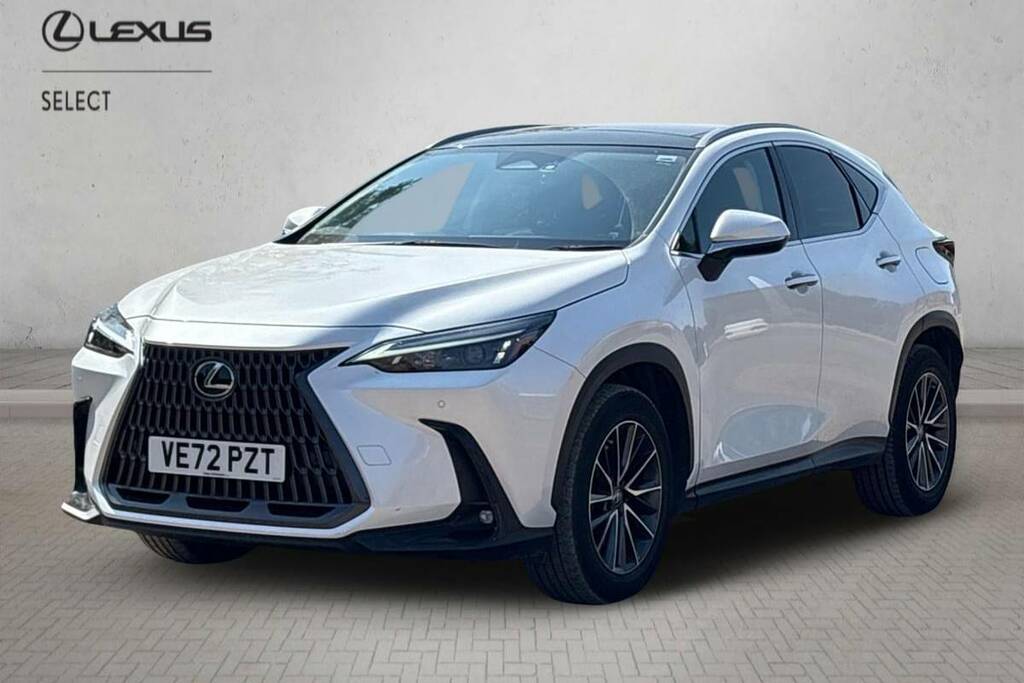 Lexus NX 350H 2.5 E-cvt White #3