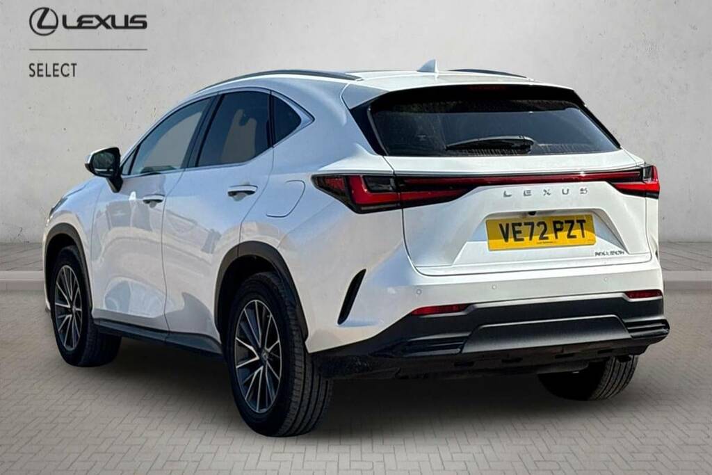 Lexus NX 350H 2.5 E-cvt White #4