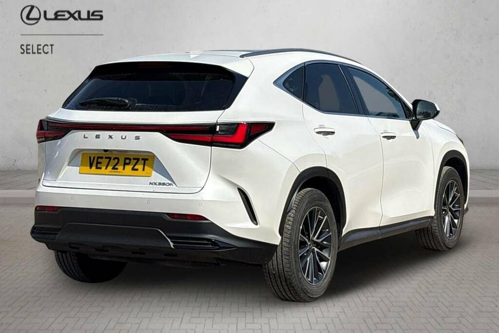 Lexus NX 350H 2.5 E-cvt White #2