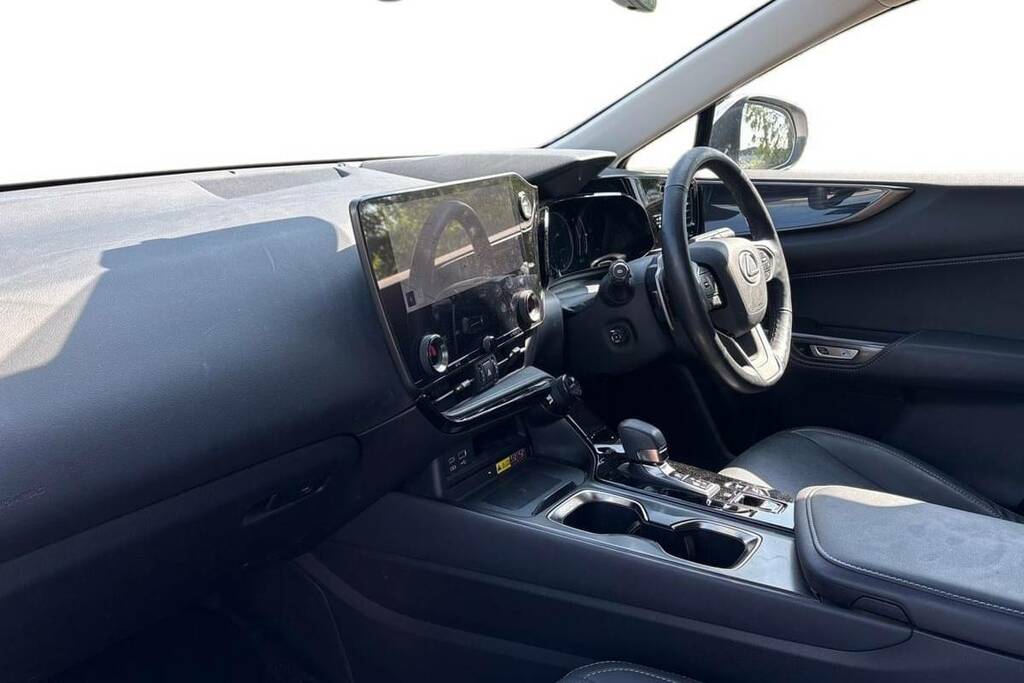Lexus NX 350H 2.5 E-cvt White #5