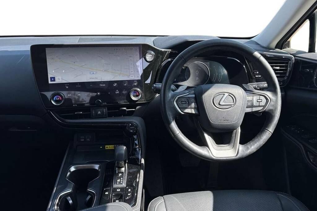 Lexus NX 350H 2.5 E-cvt White #6