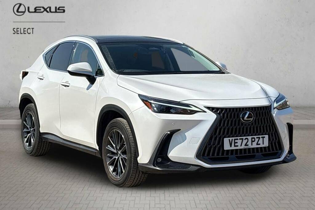 Lexus NX 350H 2.5 E-cvt White