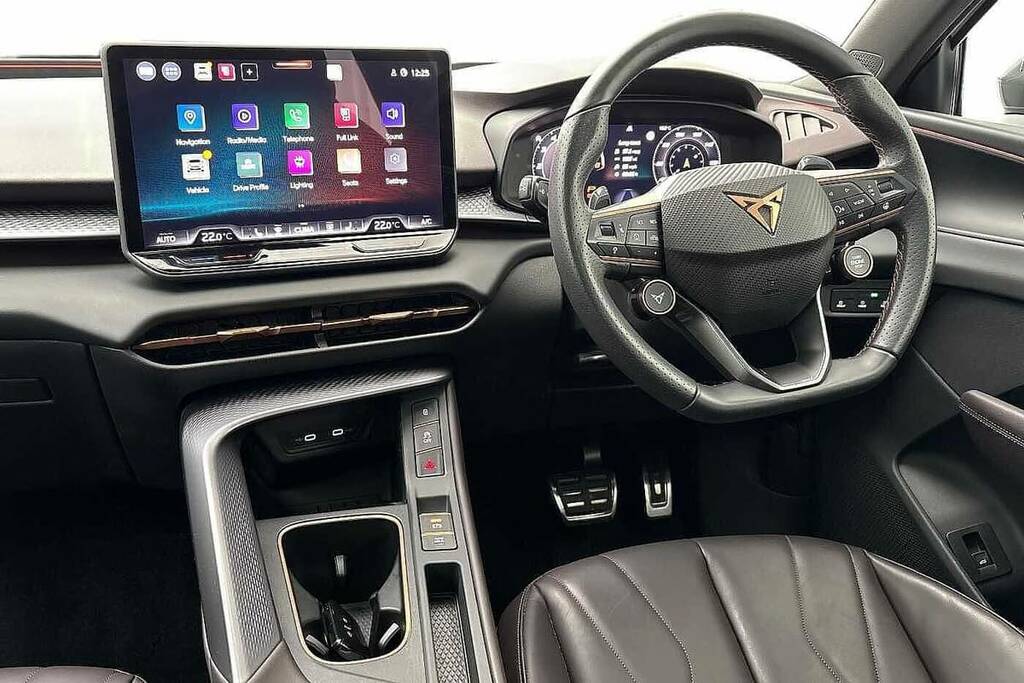 Cupra Terramar 2.0 Tsi 265 Vz2 Dsg 4Drive White #2