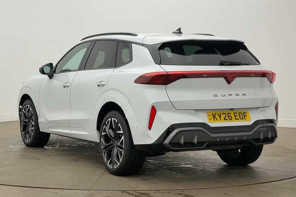 Cupra Terramar 2.0 Tsi 265 Vz2 Dsg 4Drive White #3
