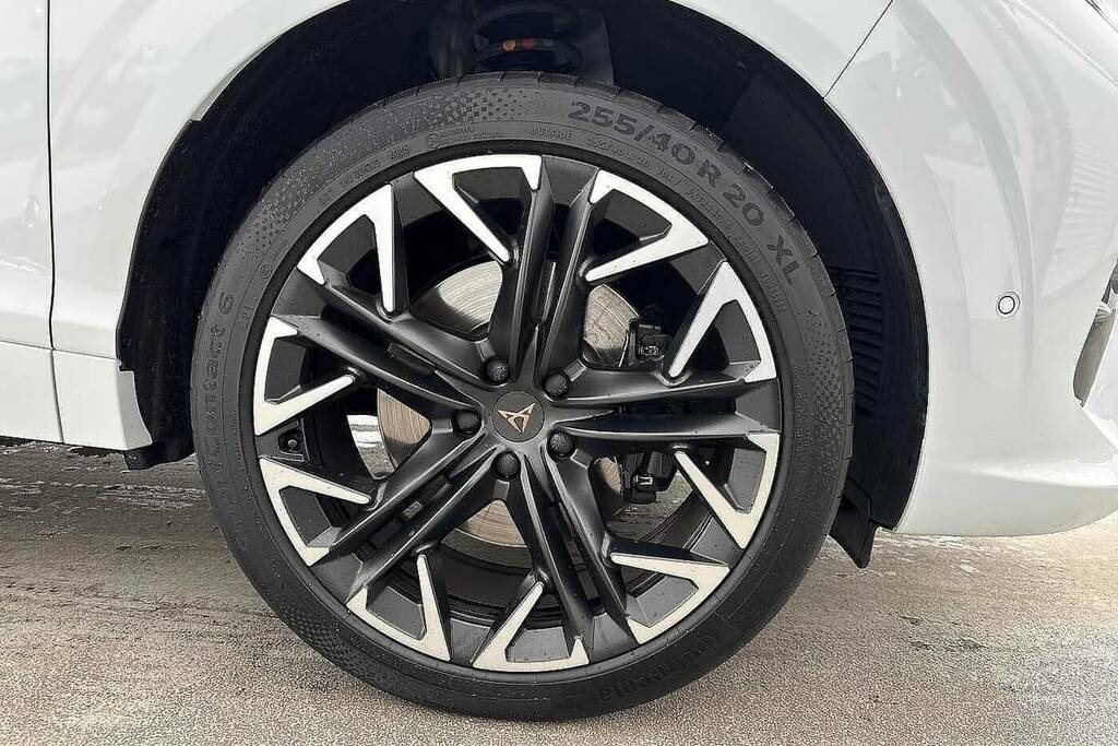 Cupra Terramar 2.0 Tsi 265 Vz2 Dsg 4Drive White #5