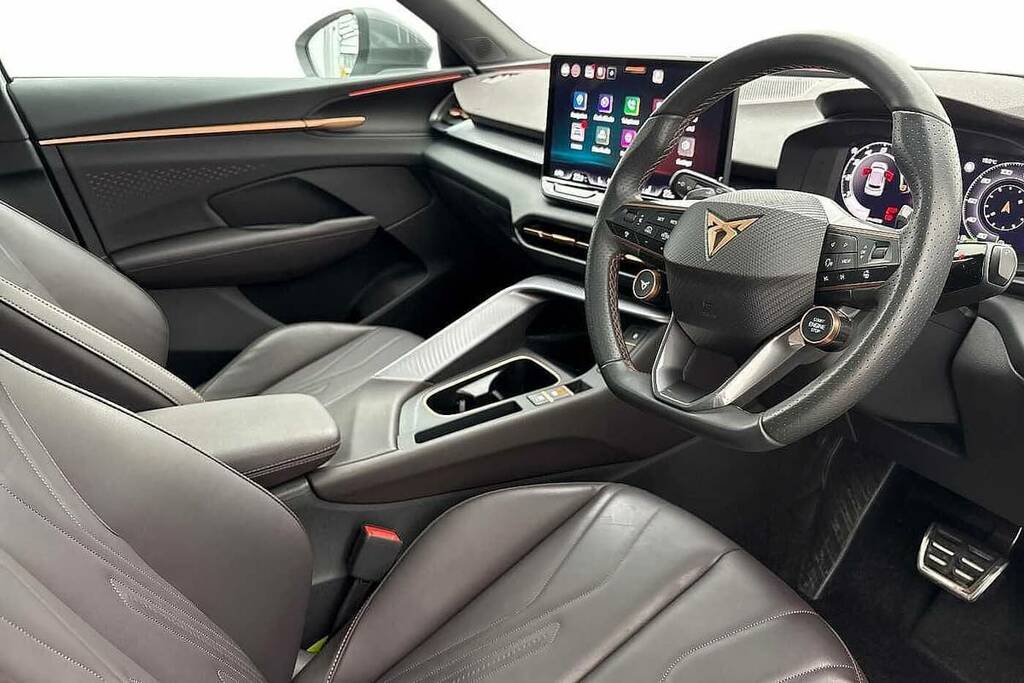 Cupra Terramar 2.0 Tsi 265 Vz2 Dsg 4Drive White #6