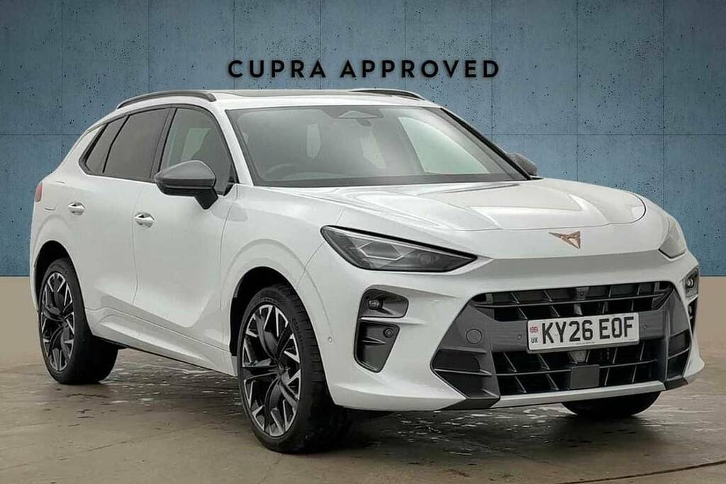 Cupra Terramar 2.0 Tsi 265 Vz2 Dsg 4Drive White
