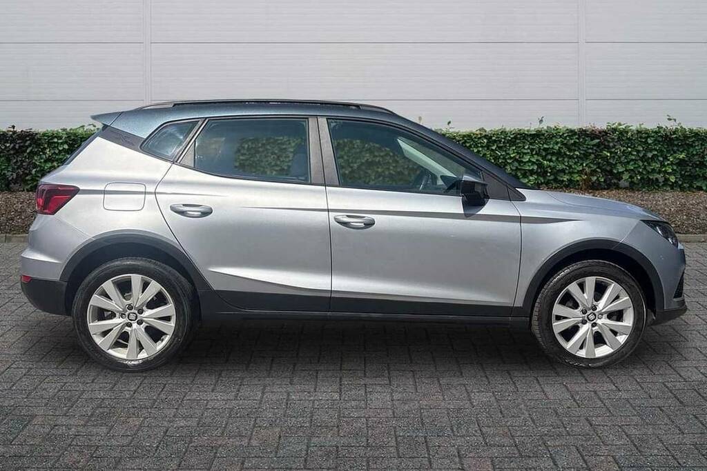 Seat Arona Tsi Xcellence Lux Dsg Orange #4