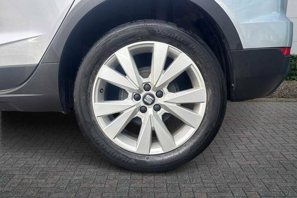 Seat Arona Tsi Xcellence Lux Dsg Orange #5