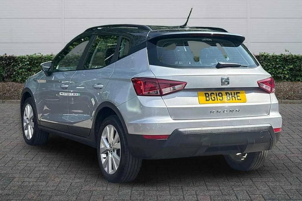 Seat Arona Tsi Xcellence Lux Dsg Orange #3