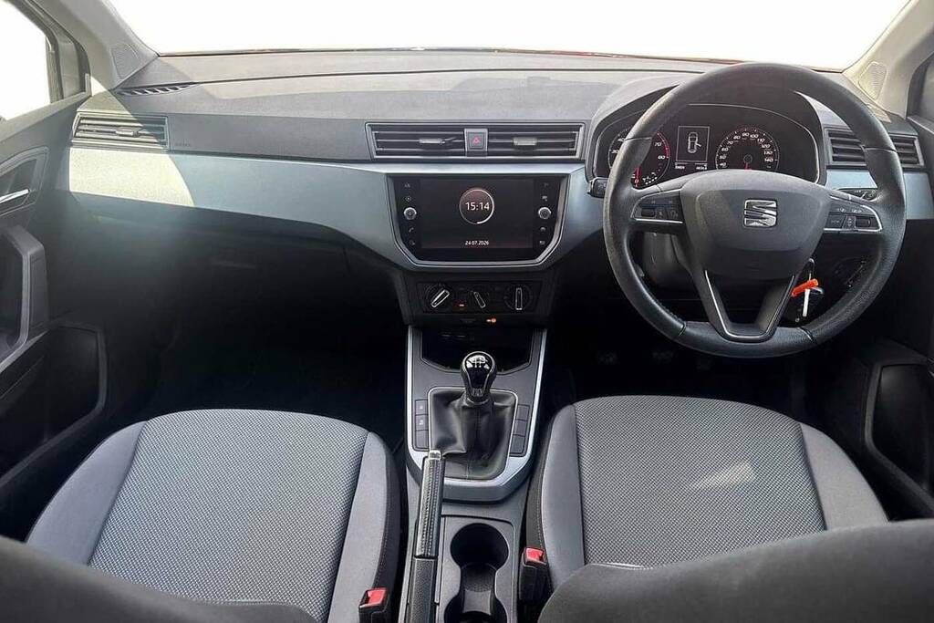 Seat Arona Tsi Xcellence Lux Dsg Orange #9