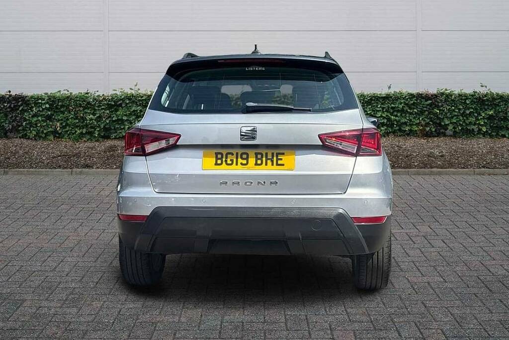Seat Arona Tsi Xcellence Lux Dsg Orange #8