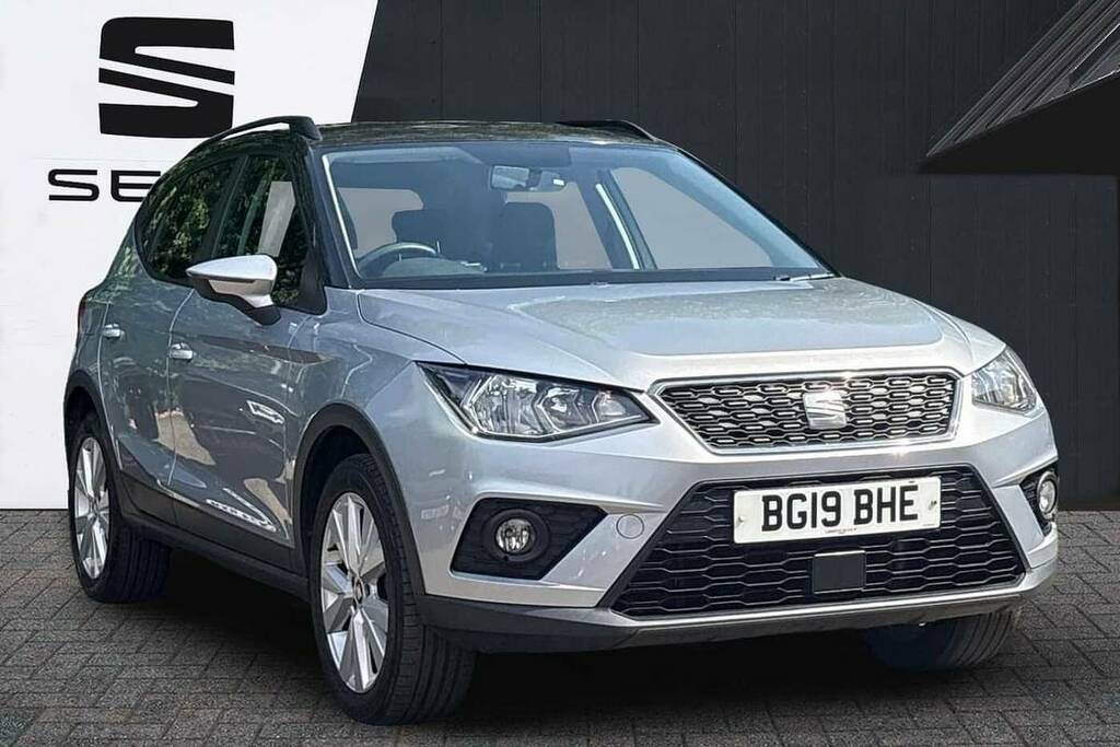 Seat Arona Tsi Xcellence Lux Dsg Orange #1