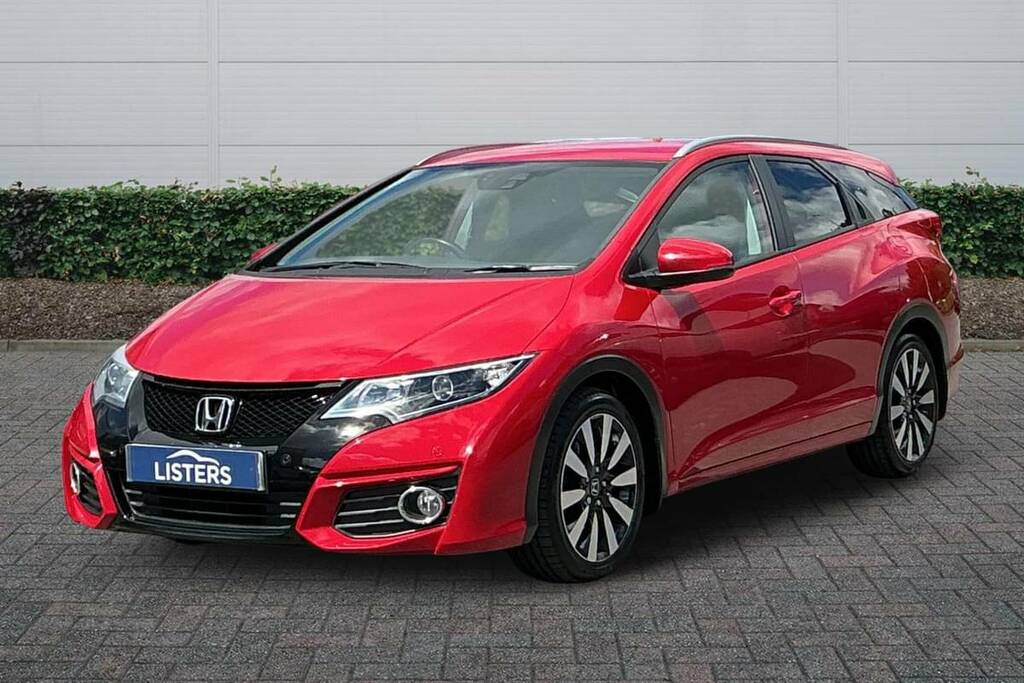 Honda Civic 1.8 I-vtec Sr Red #6