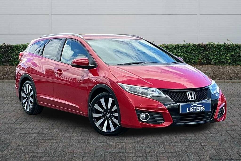 Honda Civic 1.8 I-vtec Sr Red
