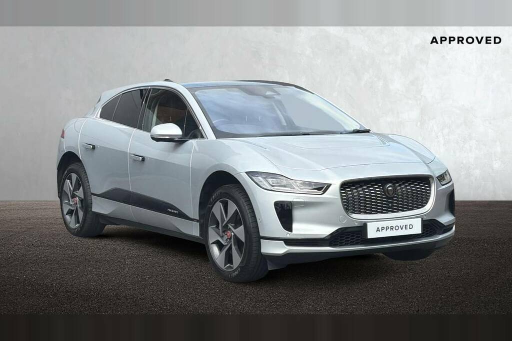 Jaguar I-Pace 294Kw Ev400 Se 90Kwh 11Kw Charger Silver