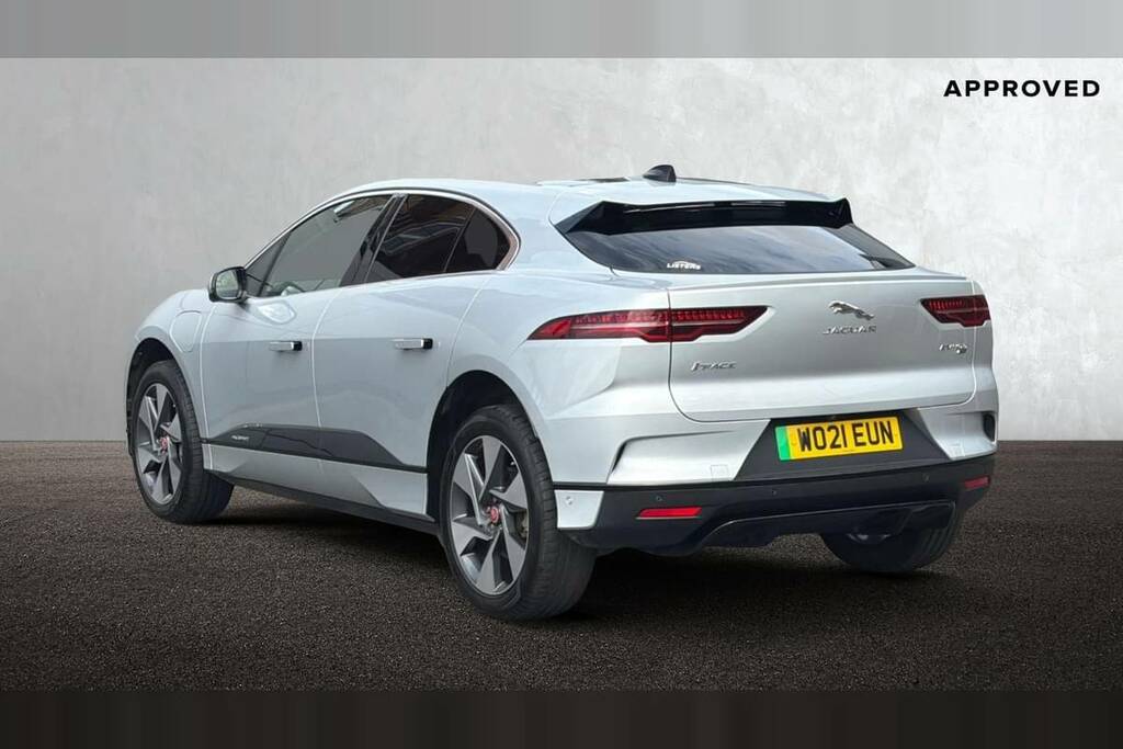 Jaguar I-Pace 294Kw Ev400 Se 90Kwh 11Kw Charger Silver #2