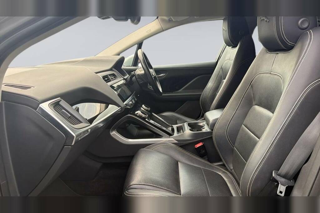 Jaguar I-Pace 294Kw Ev400 Se 90Kwh 11Kw Charger Silver #3