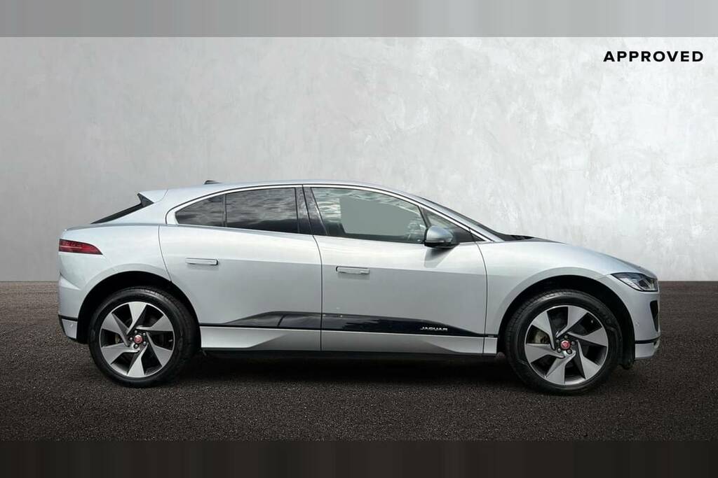 Jaguar I-Pace 294Kw Ev400 Se 90Kwh 11Kw Charger Silver #5