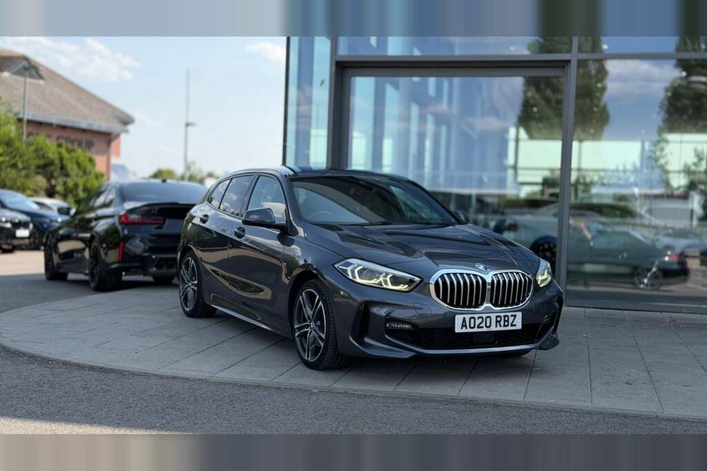 BMW 1 Series 118I M Sport Grey