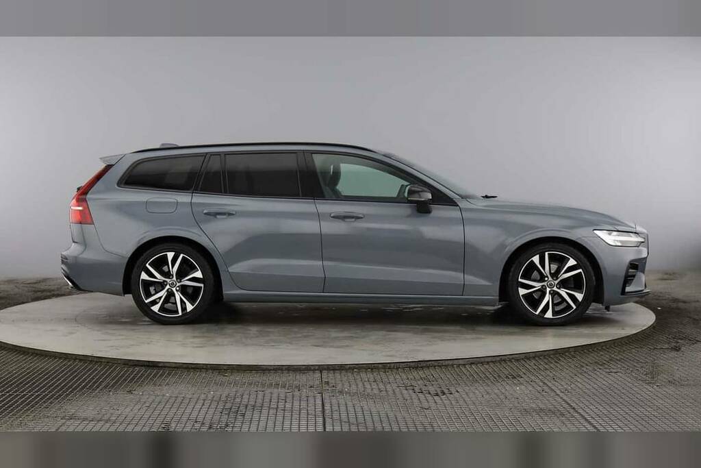 Volvo V60 2.0 B3p R Design 7 Speed Grey #3