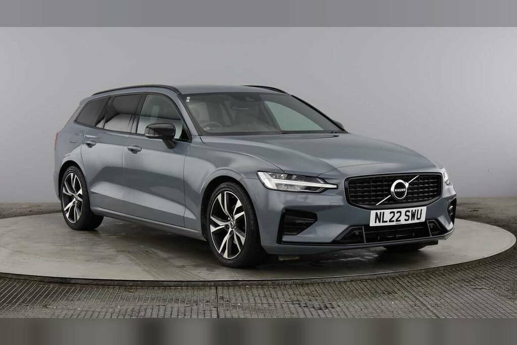 Volvo V60 2.0 B3p R Design 7 Speed Grey #2