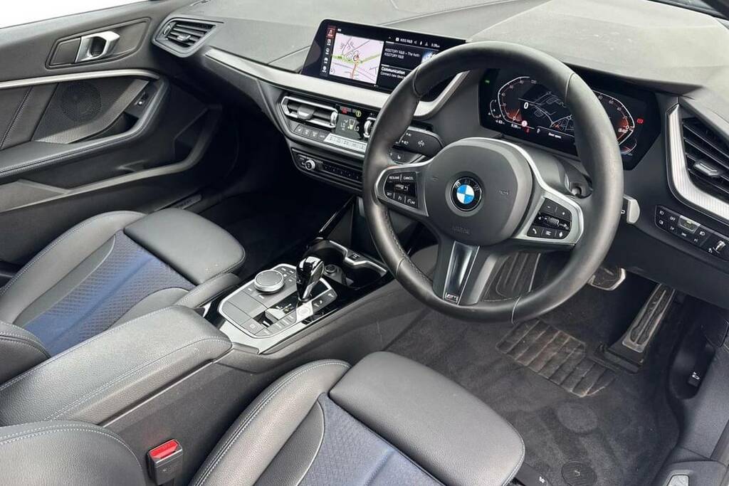BMW 1 Series 118I 136 M Sport Step Lcp FV24WHZ White #6