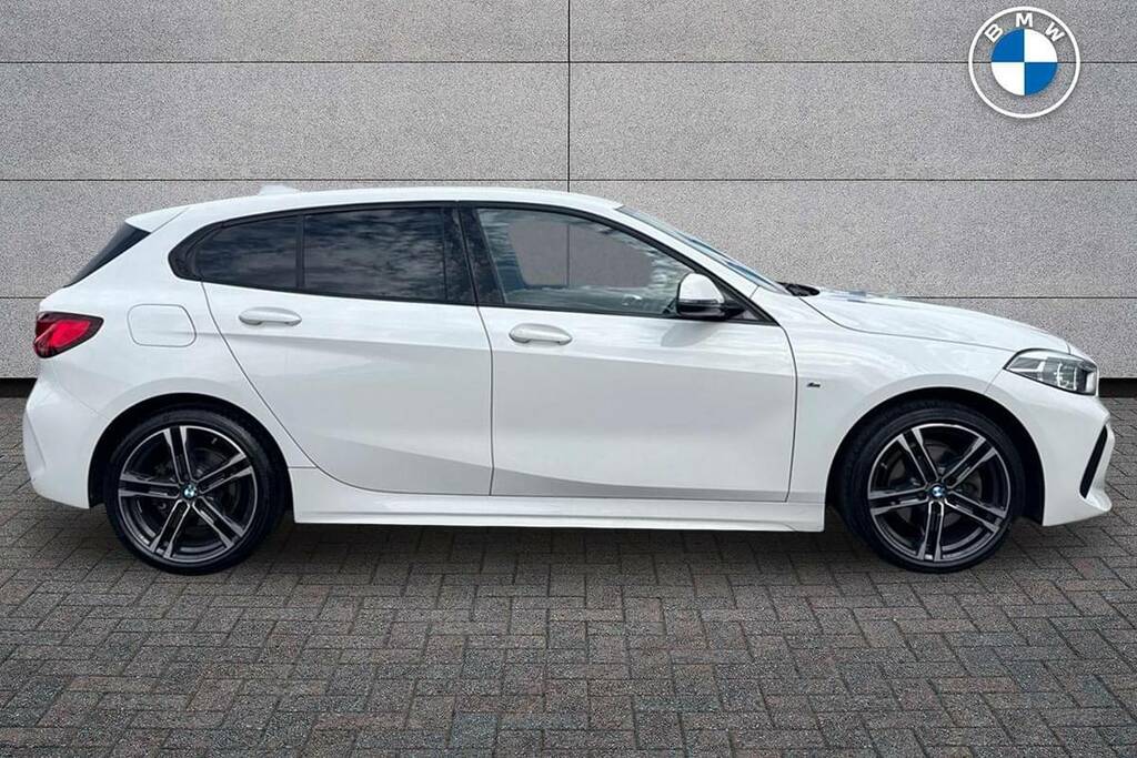 BMW 1 Series 118I 136 M Sport Step Lcp FV24WHZ White #3