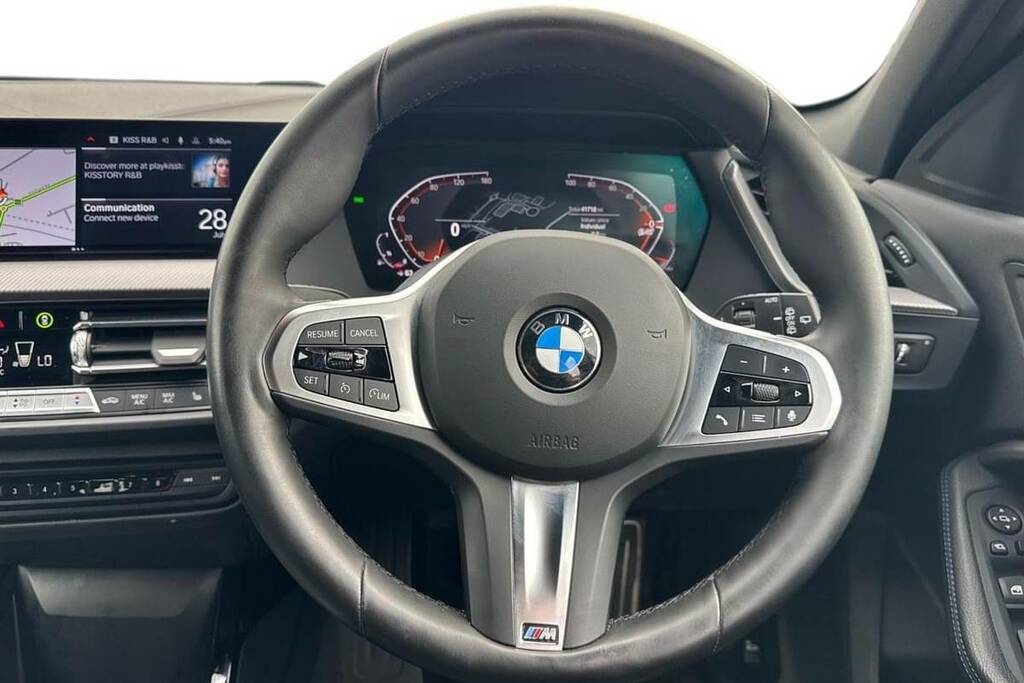 BMW 1 Series 118I 136 M Sport Step Lcp FV24WHZ White #5