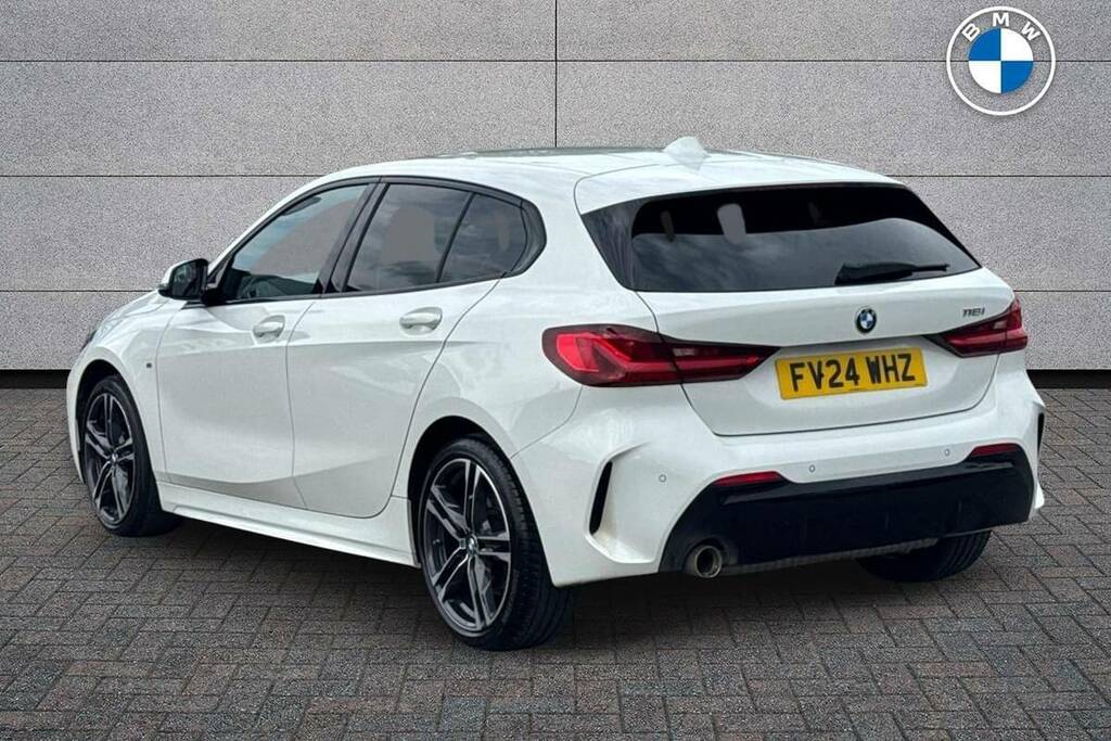 BMW 1 Series 118I 136 M Sport Step Lcp FV24WHZ White #2