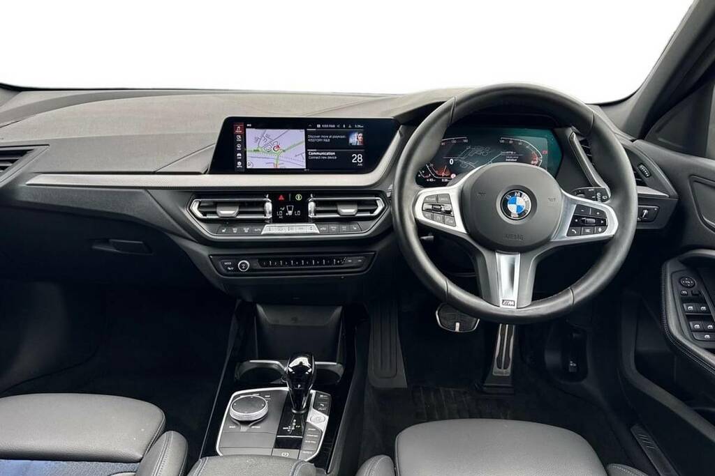 BMW 1 Series 118I 136 M Sport Step Lcp FV24WHZ White #4