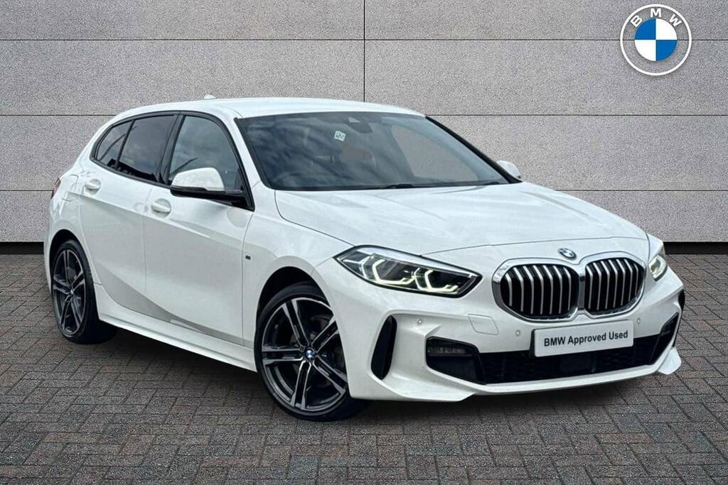 BMW 1 Series 118I 136 M Sport Step Lcp White