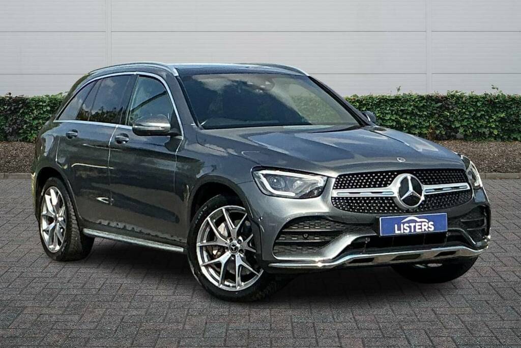 Mercedes-Benz GLC Class 300D 4Matic Amg Line Premium Pls 9G-tronic Black