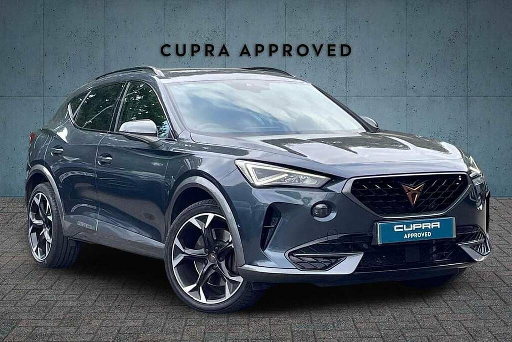 Cupra Formentor 2.0 Tsi 245 Vz1 Dsg Grey #2