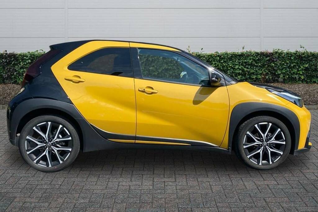 Toyota Aygo X 1.5 Hybrid Gr Sport Cvt #4