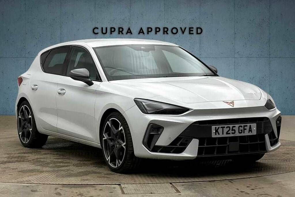 Cupra Leon 1.5 Etsi 150 V2 Dsg White