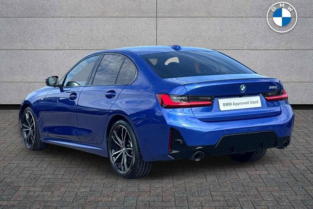BMW 3 Series 320I M Sport Step VK74YMY Blue #2