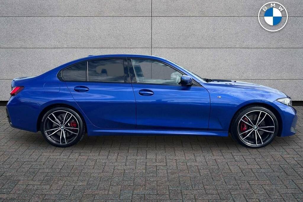 BMW 3 Series 320I M Sport Step VK74YMY Blue #3