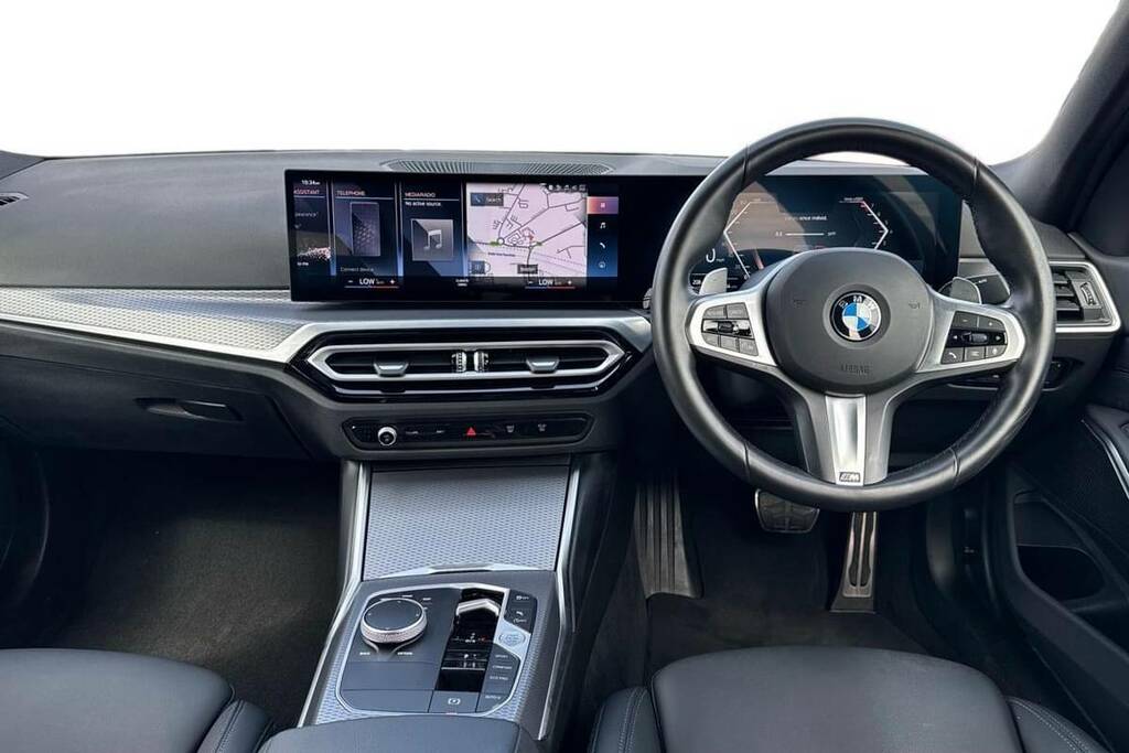 BMW 3 Series 320I M Sport Step VK74YMY Blue #4