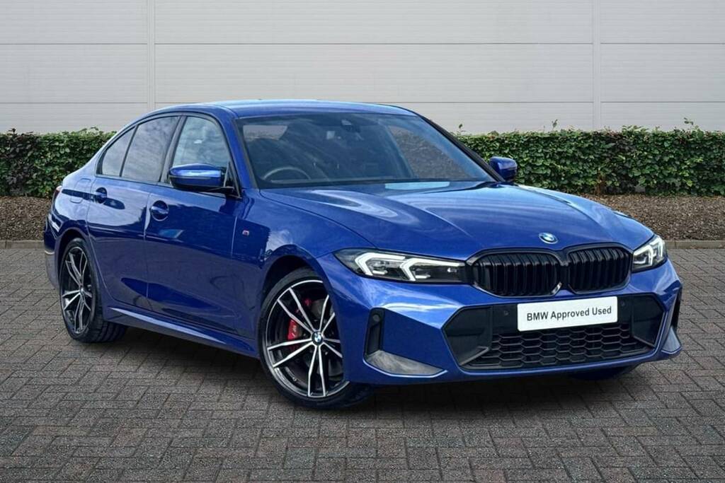 BMW 3 Series 320I M Sport Step Blue
