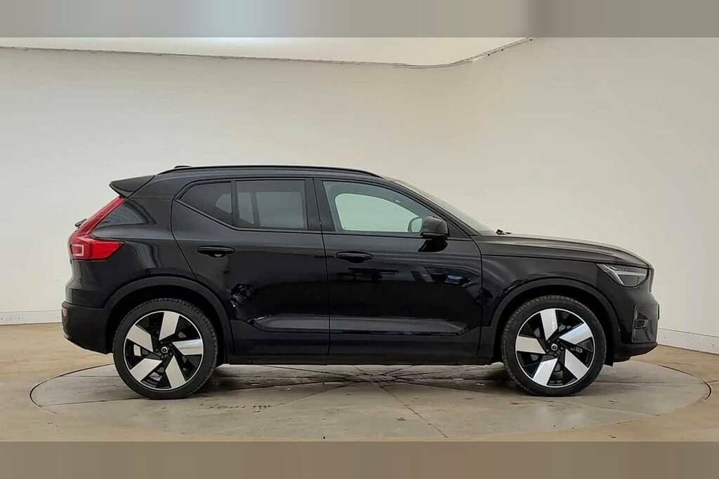 Volvo XC40 300Kw Recharge Twin Ultimate 78Kwh Awd Black #2