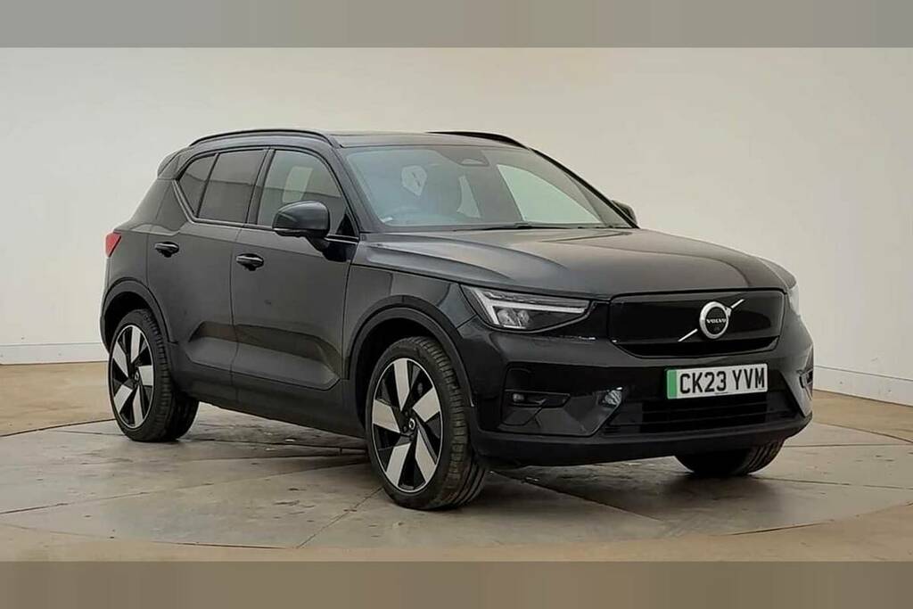 Volvo XC40 300Kw Recharge Twin Ultimate 78Kwh Awd Black